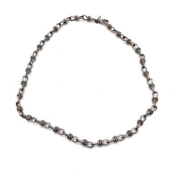 Premier Design Choker chain in Silver tone - Picture 2 of 4